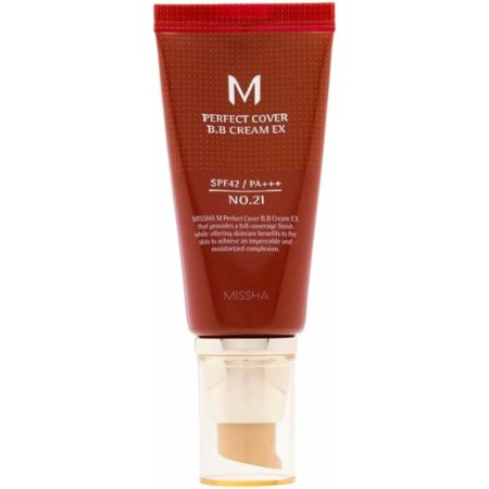 Creme Solar Missha M Perfect Cover 50 ml | Tienda24 - Global Online Shop Tienda24.eu