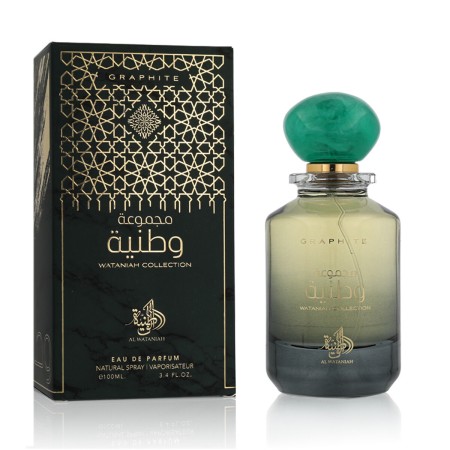 Perfume Unisex Al Wataniah Graphite EDP 100 ml | Tienda24 - Global Online Shop Tienda24.eu