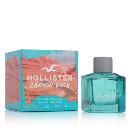 Men's Perfume Hollister Canyon Rush for Him EDT 100 ml | Tienda24 - Global Online Shop Tienda24.eu