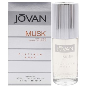 Perfume Mulher Jovan Musk for Men Platinum Musk EDC 88 ml de Jovan, Água de colónia - Ref: S8321390, Preço: 7,62 €, Desconto: %