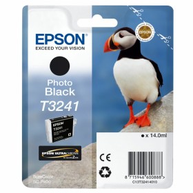 Original Tintenpatrone Epson C13T32414010 Schwarz von Epson, Toner und Druckertinte - Ref: M0506129, Preis: 24,89 €, Rabatt: %