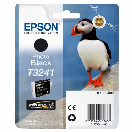 Cartucho de Tinta Original Epson C13T32414010 Negro de Epson, Tóners y tinta de impresora - Ref: M0506129, Precio: 24,89 €, D...