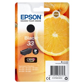 Cartouche d'encre originale Epson T3331 Noir de Epson, Toners et encre pour imprimante - Réf : M0506136, Prix : 22,28 €, Remi...