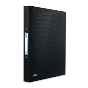 Ring binder Glow Lab Cisnes Blue A4 27 x 33 x 6 cm | Tienda24 - Global Online Shop Tienda24.eu