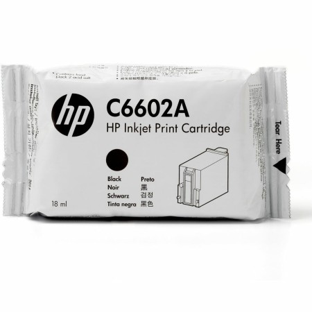 Cartucho de Tinta Original HP C6602A Negro | Tienda24 - Global Online Shop Tienda24.eu