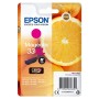 Tinteiro de Tinta Original Epson C13T33634010 Vermelho Magenta de Epson, Toners e tinta de impressora - Ref: M0506152, Preço:...