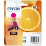 Tinteiro de Tinta Original Epson C13T33634010 Vermelho Magenta de Epson, Toners e tinta de impressora - Ref: M0506152, Preço:...