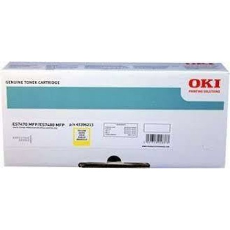 Toner OKI 45396213 Jaune | Tienda24 - Global Online Shop Tienda24.eu