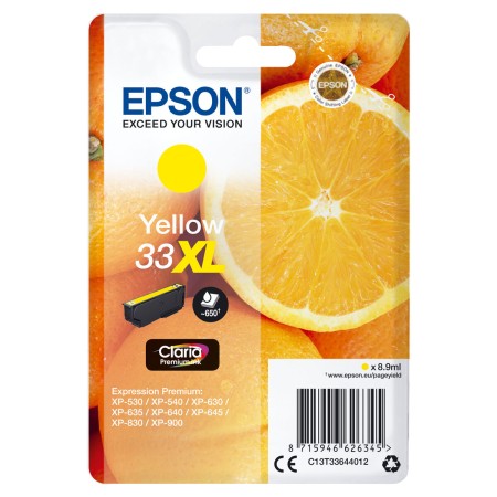 Cartucho de Tinta Original Epson 235M248 Amarillo de Epson, Tóners y tinta de impresora - Ref: M0506153, Precio: 26,52 €, Des...