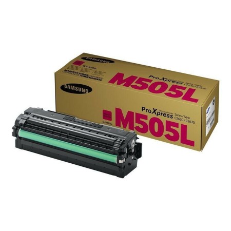 Original Toner Samsung CLT-M505L Magenta | Tienda24 - Global Online Shop Tienda24.eu