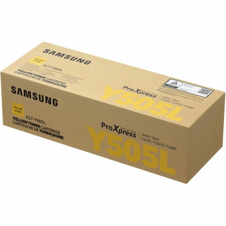 Original Toner Samsung CLT-Y505L Yellow | Tienda24 - Global Online Shop Tienda24.eu