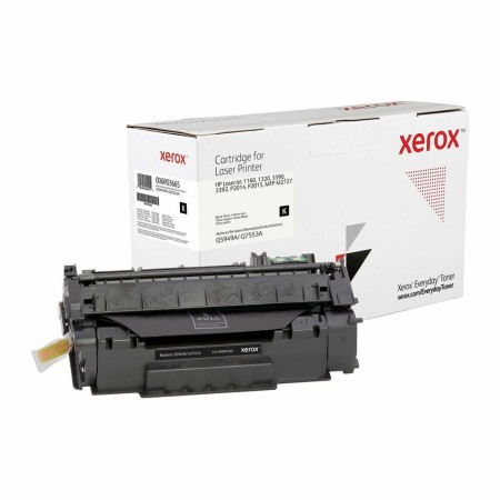 Compatible Toner Xerox Q5949A/Q7553A Black | Tienda24 - Global Online Shop Tienda24.eu