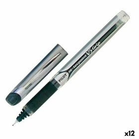 stylo à encre liquide Uni-Ball Noir 0,35 mm (12 Unités) | Tienda24 - Global Online Shop Tienda24.eu