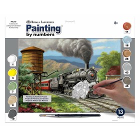 Paint by Numbers Set Royal & Langnickel | Tienda24 - Global Online Shop Tienda24.eu