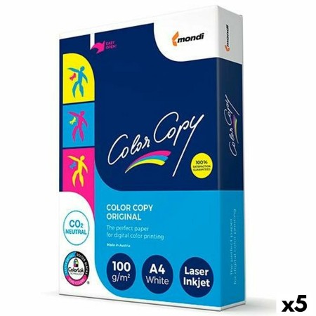 Papel para Imprimir Color Copy Blanco A4 500 Hojas (5 Unidades) | Tienda24 - Global Online Shop Tienda24.eu