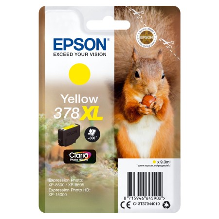 Original Ink Cartridge Epson EP64590 9,3 ml Yellow by Epson, Printer toners and inks - Ref: M0506214, Price: 27,55 €, Discoun...