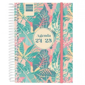 Agenda Finocam 2024-2025 Multicouleur 1/8 12 x 16,4 cm de Finocam, Agendas civils & carnets de RDV - Réf : S8435095, Prix : 8...