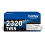 Original Toner Brother L2300D/L2340DW/L2360DN/L2365DW/L2500/L2700 Schwarz (2 Stück) | Tienda24 - Global Online Shop Tienda24.eu