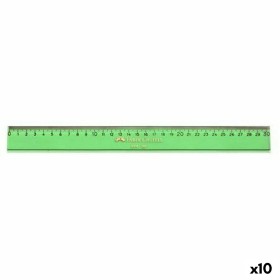 Equerre Faber-Castell Vert 25 cm (5 Unités) | Tienda24 - Global Online Shop Tienda24.eu