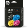 Original Ink Cartridge HP SERIES 6110, 6120, 6130, 6520, 6530 - Nº 308 Multicolour | Tienda24 - Global Online Shop Tienda24.eu