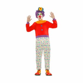 Costume for Adults Multicolour Female Clown Circus (2 Pieces) | Tienda24 - Global Online Shop Tienda24.eu