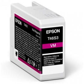 Cartouche d'encre originale Epson T46S3 Magenta de Epson, Toners et encre pour imprimante - Réf : M0506226, Prix : 43,28 €, R...