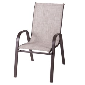 Chaise de jardin Praha Noir Extérieur Fer (39 x 47 x 94 cm) | Tienda24 - Global Online Shop Tienda24.eu