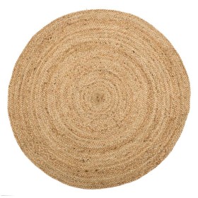 Alfombra Home ESPRIT Beige Natural Boho 160 x 230 x 1 cm | Tienda24 - Global Online Shop Tienda24.eu