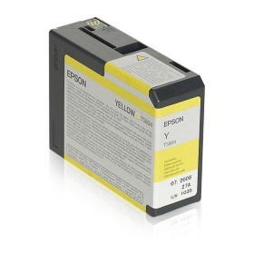 Cartucho de Tinta Original Epson C13T580400 Amarillo de Epson, Tóners y tinta de impresora - Ref: M0506247, Precio: 83,38 €, ...