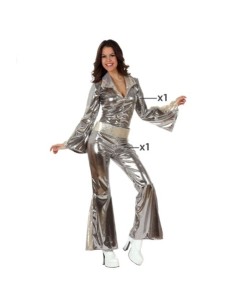 Costume for Adults Prisoner Multicolour Male Prisoner | Tienda24 Tienda24.eu