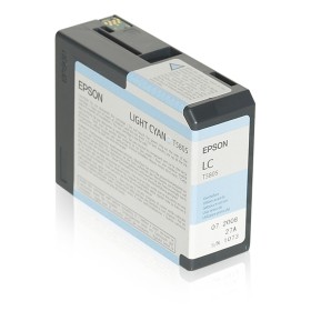 Original Ink Cartridge Epson C13T580500 Cyan by Epson, Printer toners and inks - Ref: M0506248, Price: 83,38 €, Discount: %