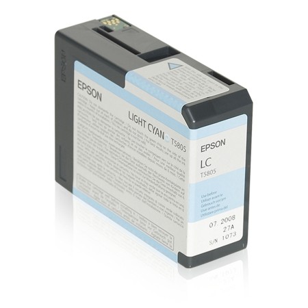 Cartouche d'encre originale Epson C13T580500 Cyan | Tienda24 - Global Online Shop Tienda24.eu