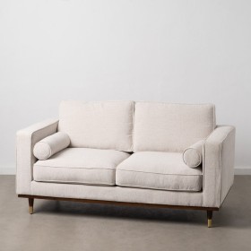 Sofa Home ESPRIT Cream Modern 224 x 95,5 x 66,5 cm | Tienda24 - Global Online Shop Tienda24.eu