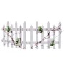 Christmas bauble White Multicolour Wood Plastic Fence 98 x 40 x 1,5 cm | Tienda24 - Global Online Shop Tienda24.eu