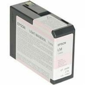 Cartouche d'encre originale Epson C13T580600 Magenta clair de Epson, Toners et encre pour imprimante - Réf : M0506249, Prix :...