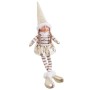 Christmas bauble White Golden Polyresin Sand Fabric Girl 12 x 9 x 48 cm | Tienda24 - Global Online Shop Tienda24.eu