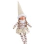 Christmas bauble White Golden Polyresin Sand Fabric Girl 12 x 9 x 48 cm | Tienda24 - Global Online Shop Tienda24.eu