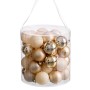 Christmas Baubles Golden 5 x 5 x 5 cm (40 Units) | Tienda24 - Global Online Shop Tienda24.eu