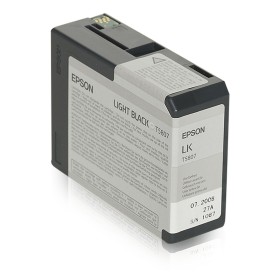 Original Ink Cartridge Epson C13T580700 Black by Epson, Printer toners and inks - Ref: M0506250, Price: 83,38 €, Discount: %