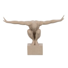 Decorative Figure Beige Abstract 27,5 x 14,5 x 29 cm | Tienda24 - Global Online Shop Tienda24.eu