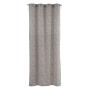 Cortina Gris Flores 140 x 260 cm | Tienda24 - Global Online Shop Tienda24.eu