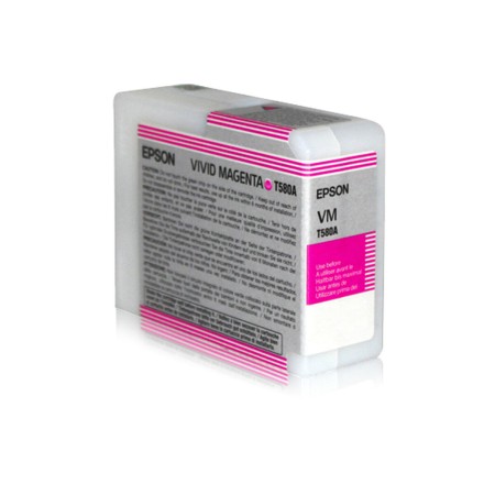 Cartucho de Tinta Original Epson C13T580A00 Rojo Magenta de Epson, Tóners y tinta de impresora - Ref: M0506253, Precio: 83,38...