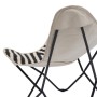 Fauteuil Blanc Noir 75 x 75 x 95 cm | Tienda24 - Global Online Shop Tienda24.eu