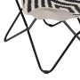 Armchair White Black 75 x 75 x 95 cm | Tienda24 - Global Online Shop Tienda24.eu