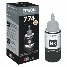 Ricarica inchiostro Epson 774 Nero di Epson, Toner e inchiostro per stampante - Rif: M0506273, Prezzo: 18,76 €, Sconto: %