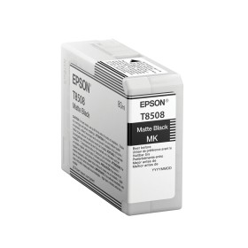 Original Ink Cartridge Epson C13T850800 Matte back by Epson, Printer toners and inks - Ref: M0506281, Price: 78,71 €, Discoun...