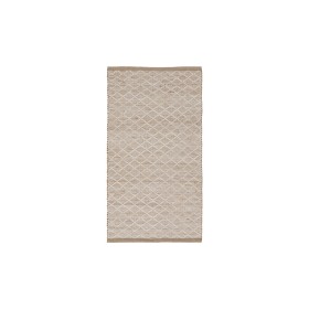 Tappeto Crema 80 x 150 x 1 cm | Tienda24 - Global Online Shop Tienda24.eu