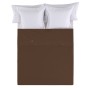 Top sheet Alexandra House Living Coffee 280 x 270 cm by Alexandra House Living, Sheets and pillowcases - Ref: D1600308, Price...