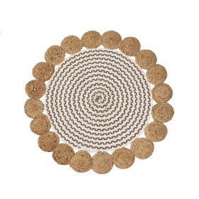 Tapis Jaune Naturel Jute 200 x 290 cm | Tienda24 - Global Online Shop Tienda24.eu