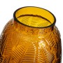 Vase Amber Glass 15 x 15 x 15 cm | Tienda24 - Global Online Shop Tienda24.eu